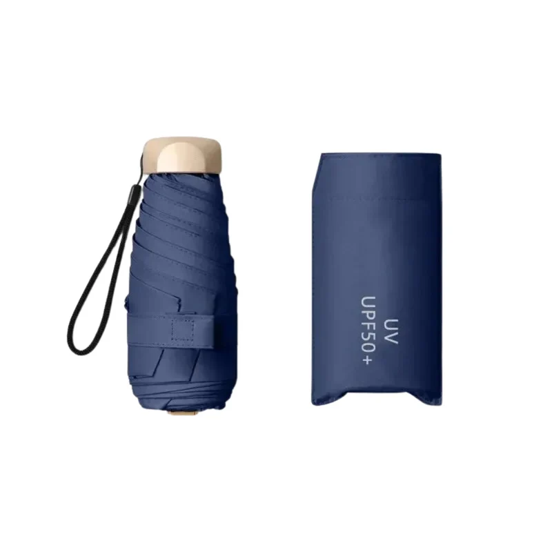 SkyLite – Mini-Reiseschirm UV-Schutz Wind- & Wasserdicht