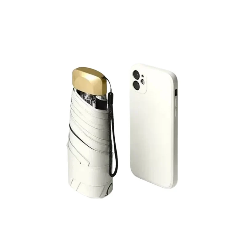 SkyLite – Mini-Reiseschirm UV-Schutz Wind- & Wasserdicht