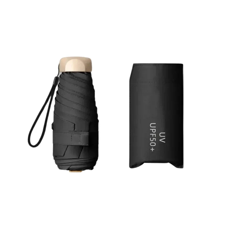 SkyLite – Mini-Reiseschirm UV-Schutz Wind- & Wasserdicht
