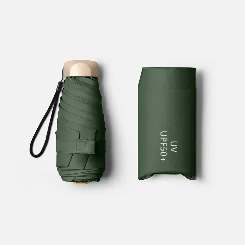 SkyLite – Mini-Reiseschirm UV-Schutz Wind- & Wasserdicht