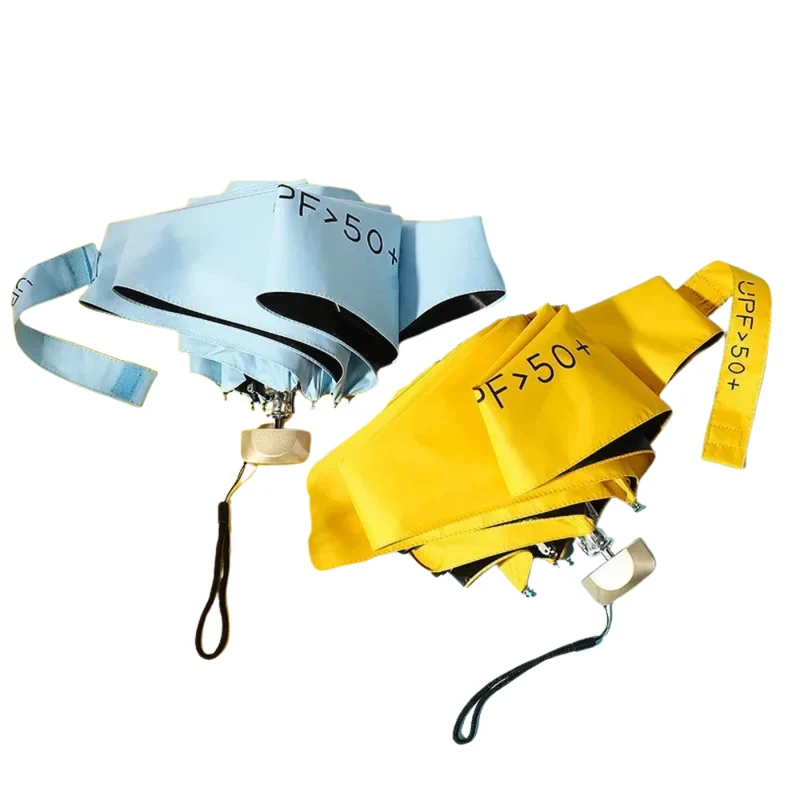 SkyLite – Mini-Reiseschirm UV-Schutz Wind- & Wasserdicht