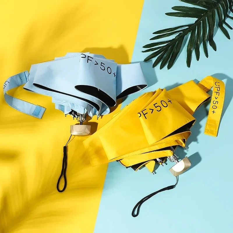 SkyLite – Mini-Reiseschirm UV-Schutz Wind- & Wasserdicht