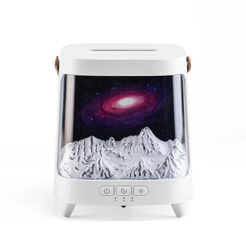 FlamoAir – Galaxy Flame Aroma Diffuser mit Licht & Fernbedienung