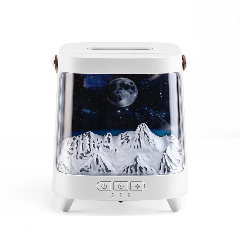 AromaGlow – Galaxy Flame Aroma Diffusor mit Nachtlicht & Fernbedienung