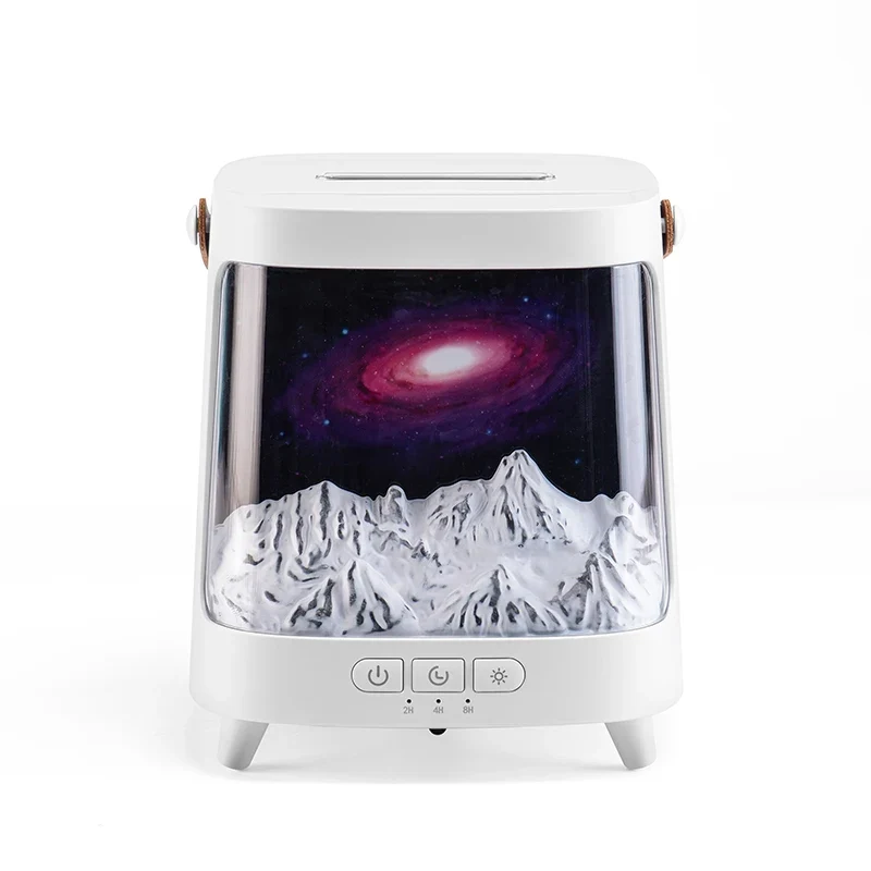AromaGlow – Galaxy Flame Aroma Diffusor mit Nachtlicht & Fernbedienung
