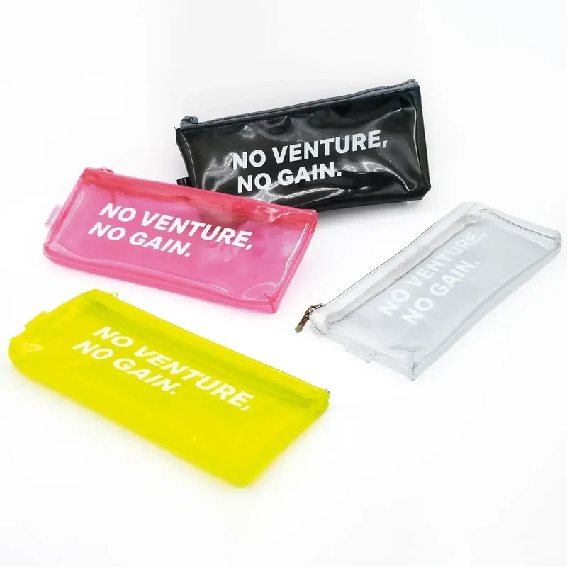 Laconic Interaction Pen Holder Case Yellow 7.7x3.4x0.8in