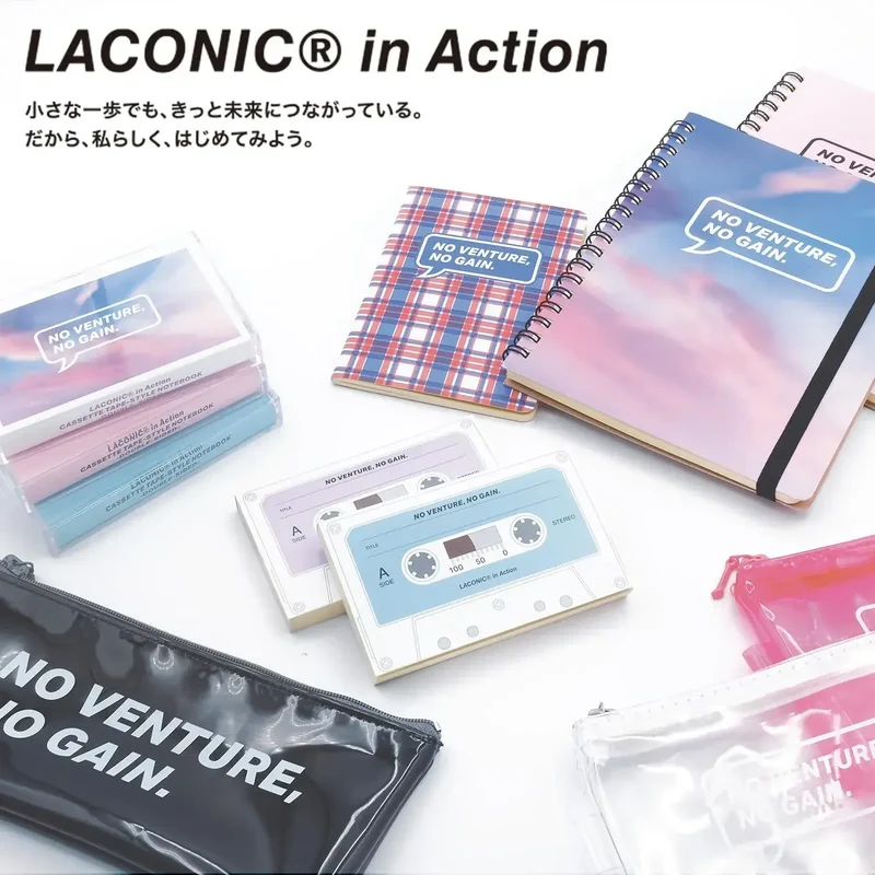 Laconic Interaction Pen Holder Case Yellow 7.7x3.4x0.8in