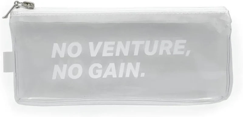 Laconic Interaction Pen Holder Case Yellow 7.7x3.4x0.8in