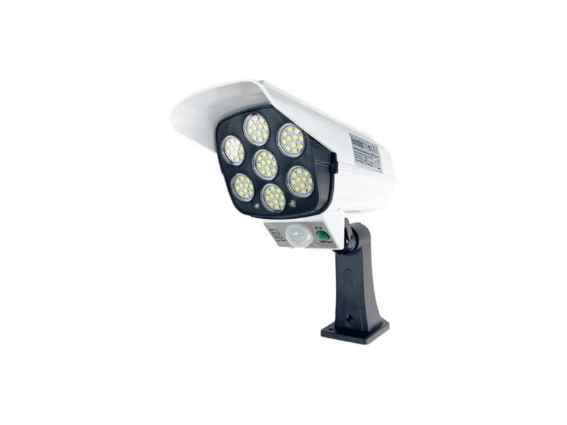 ExtraStar Solarstrahler mit Bewegungsmelder 5W