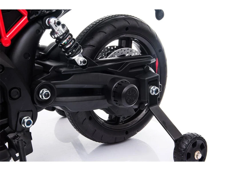 Aprilia Dorsoduro 900 Elektro Kinder Motorrad MP3 12V Kindermotorrad EVA Reifen
