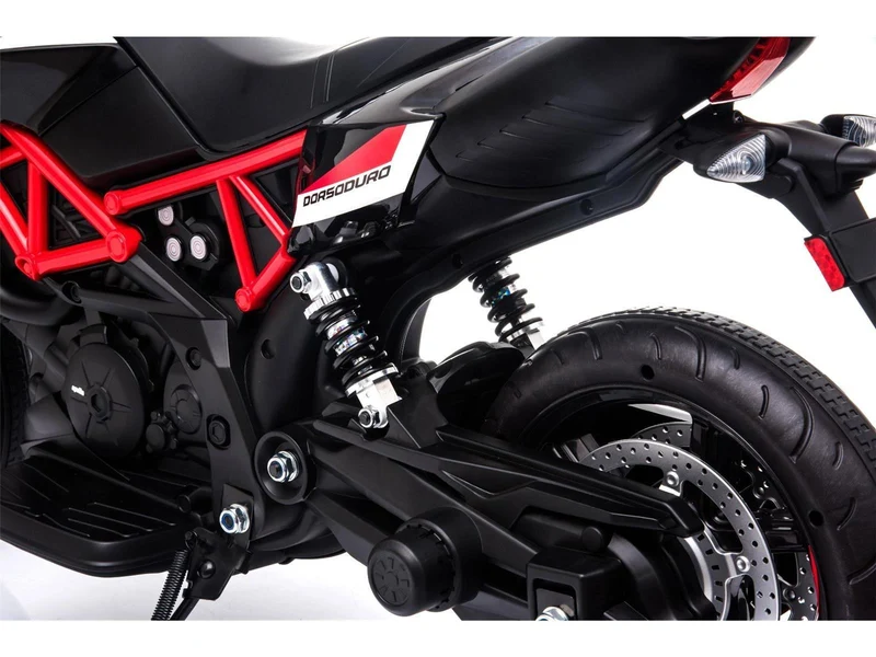 Aprilia Dorsoduro 900 Elektro Kinder Motorrad MP3 12V Kindermotorrad EVA Reifen