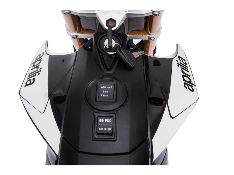 Aprilia Dorsoduro 900 Elektro Kinder Motorrad MP3 12V Kindermotorrad EVA Reifen