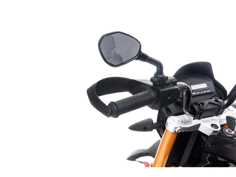 Aprilia Dorsoduro 900 Elektro Kinder Motorrad MP3 12V Kindermotorrad EVA Reifen