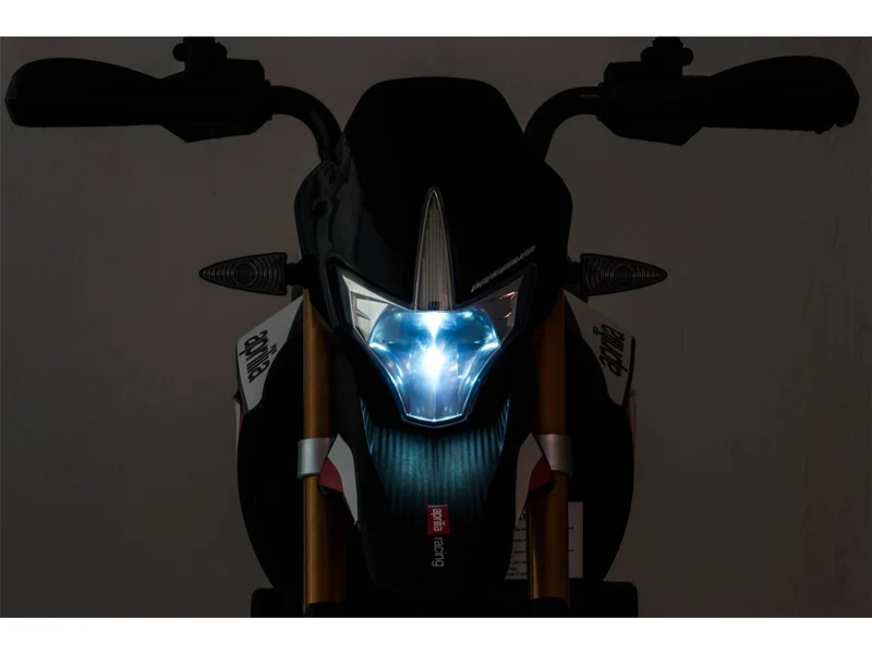 Aprilia Dorsoduro 900 Elektro Kinder Motorrad MP3 12V Kindermotorrad EVA Reifen
