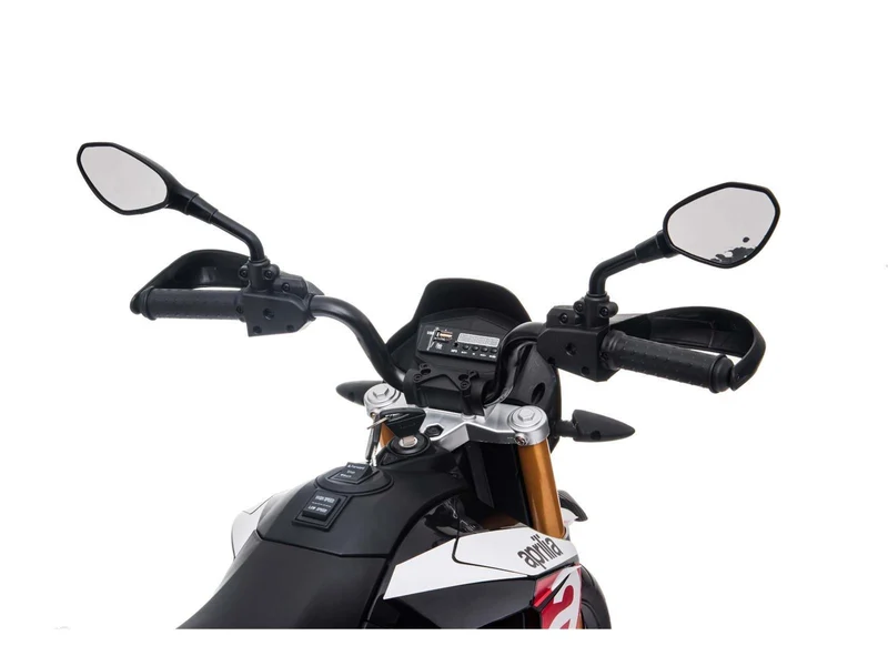 Aprilia Dorsoduro 900 Elektro Kinder Motorrad MP3 12V Kindermotorrad EVA Reifen