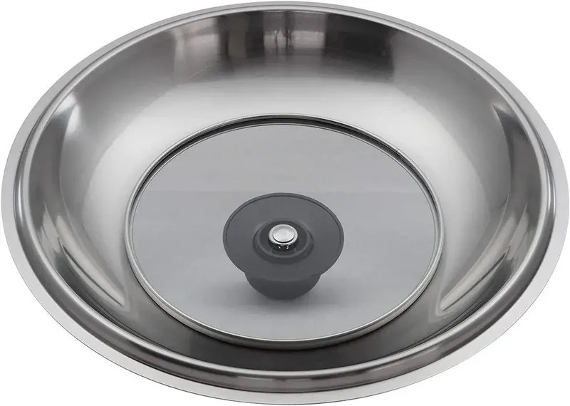 Takumi Japan 11.8 Inch Strong Reinforced Glass Pan Cover