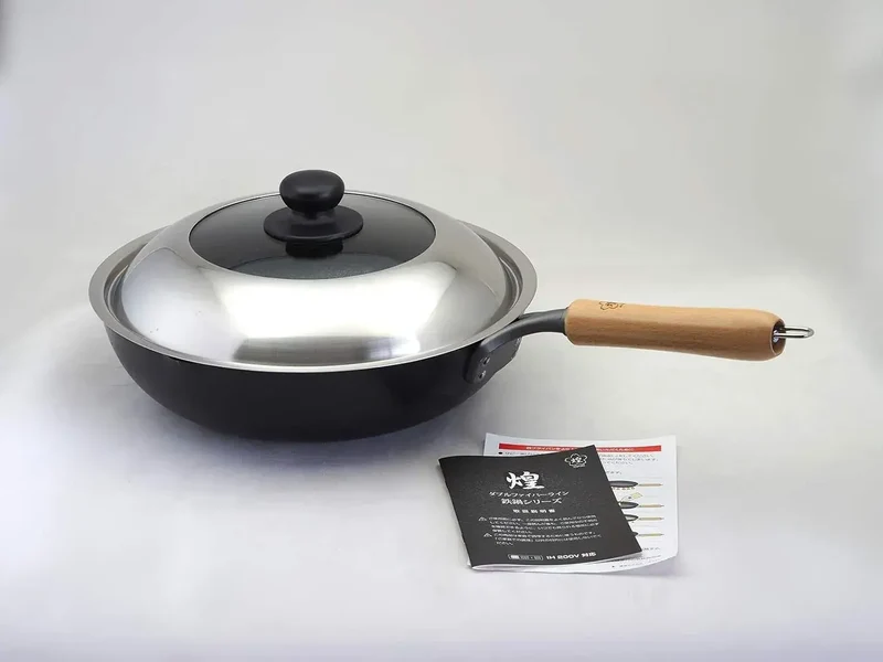 Takumi Japan 11.8 Inch Strong Reinforced Glass Pan Cover