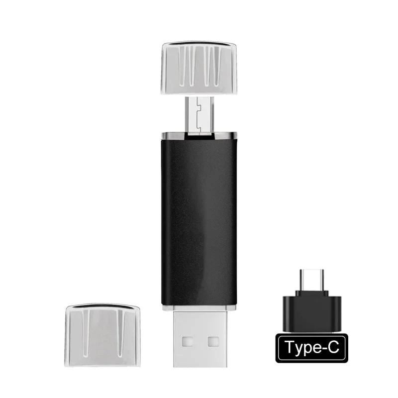 Reisebyte – Tragbarer OTG-USB-Stick Für Schnelle Stecker-und-Spiel-Speicherung
