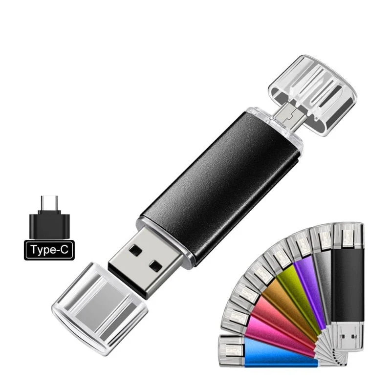 Reisebyte – Tragbarer OTG-USB-Stick Für Schnelle Stecker-und-Spiel-Speicherung