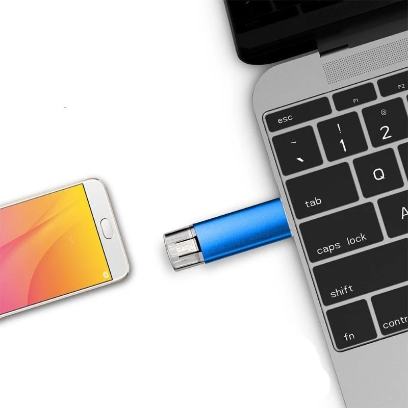 Reisebyte – Tragbarer OTG-USB-Stick Für Schnelle Stecker-und-Spiel-Speicherung