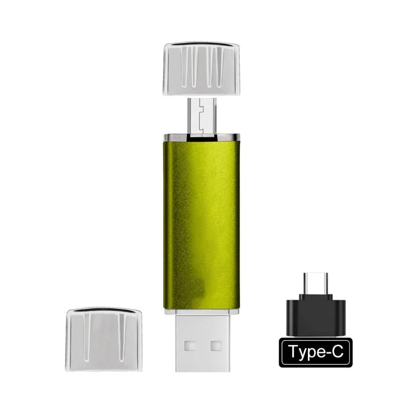 Reisebyte – Tragbarer OTG-USB-Stick Für Schnelle Stecker-und-Spiel-Speicherung