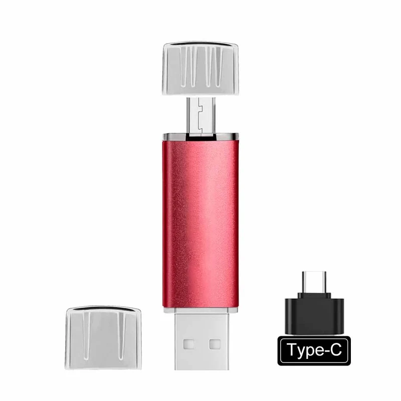 Reisebyte – Tragbarer OTG-USB-Stick Für Schnelle Stecker-und-Spiel-Speicherung