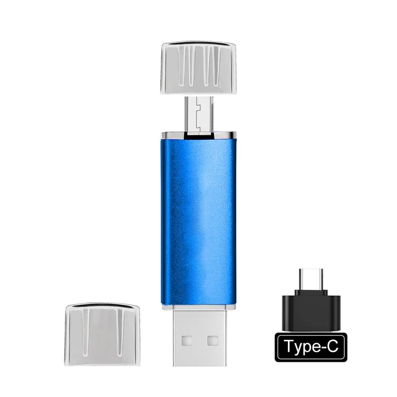 Reisebyte – Tragbarer OTG-USB-Stick Für Schnelle Stecker-und-Spiel-Speicherung