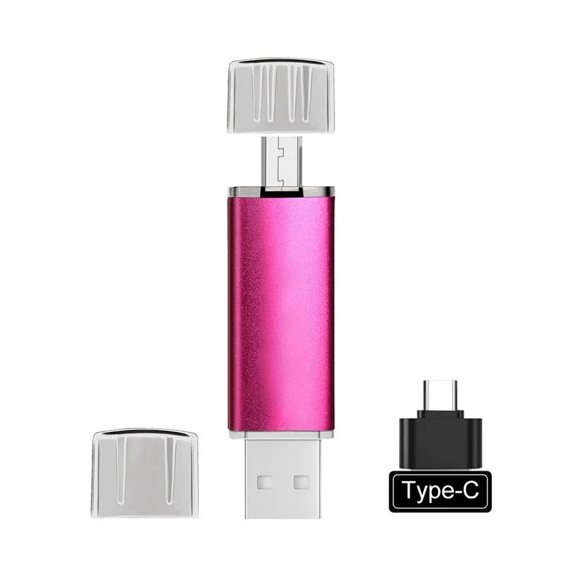 Reisebyte – Tragbarer OTG-USB-Stick Für Schnelle Stecker-und-Spiel-Speicherung