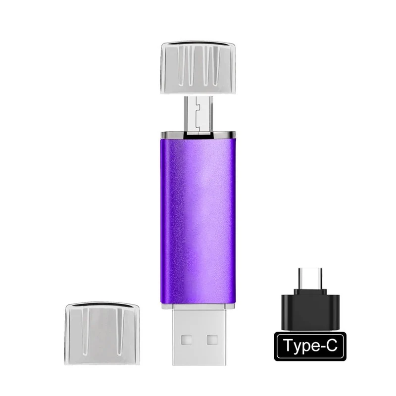 Reisebyte – Tragbarer OTG-USB-Stick Für Schnelle Stecker-und-Spiel-Speicherung