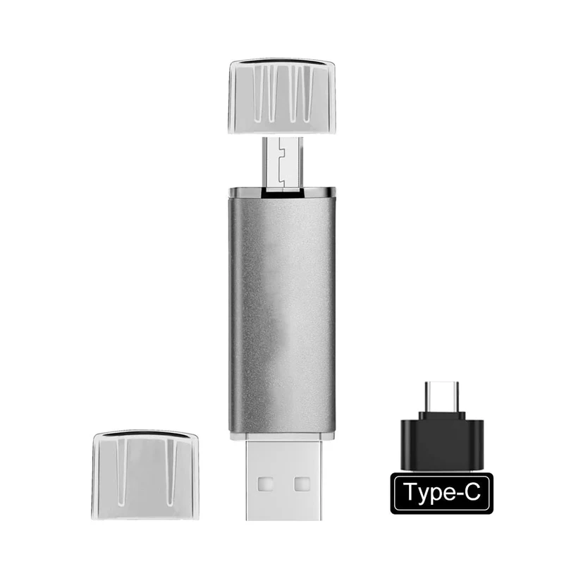 Reisebyte – Tragbarer OTG-USB-Stick Für Schnelle Stecker-und-Spiel-Speicherung