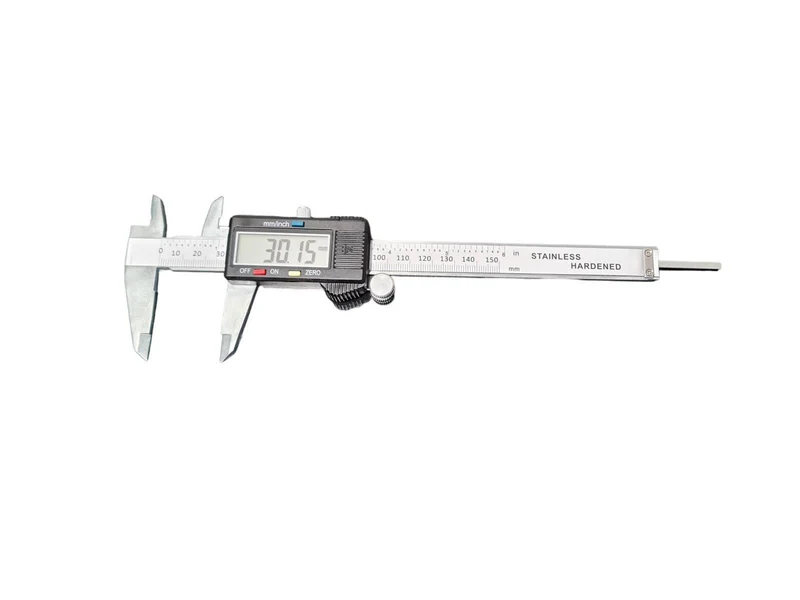 Digital-Messschieber Stahl 150 mm (6“)