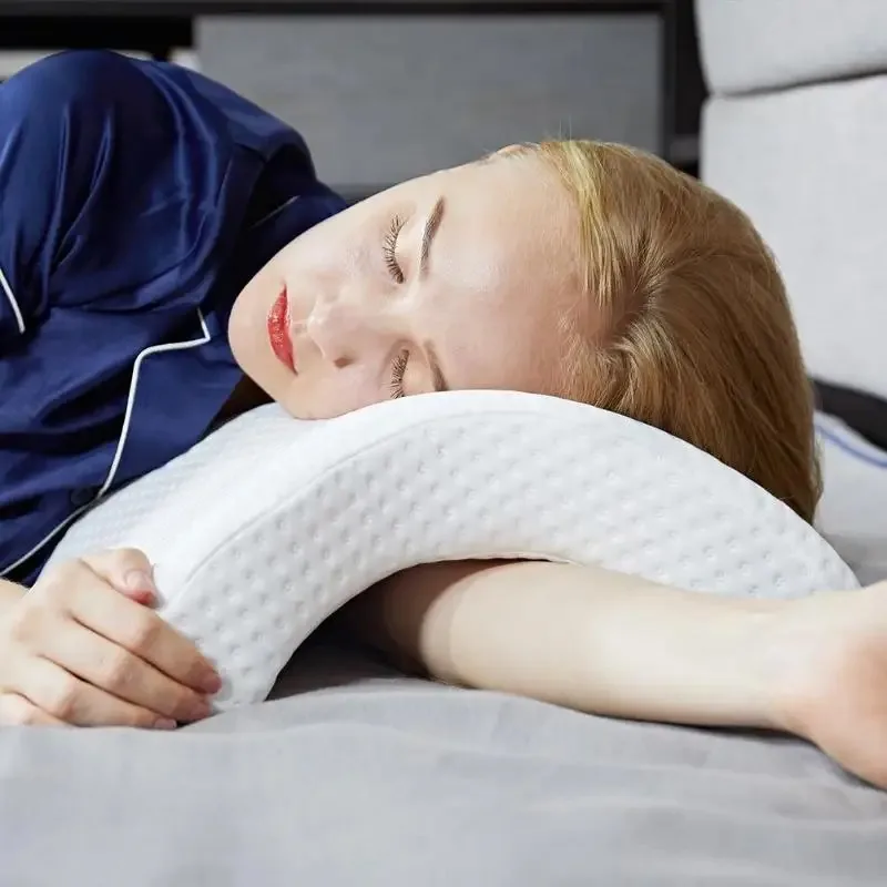 Bolendo SleepWell – Ergonomisches Kopfkissen für Seitenschläfer mit Memory Foam