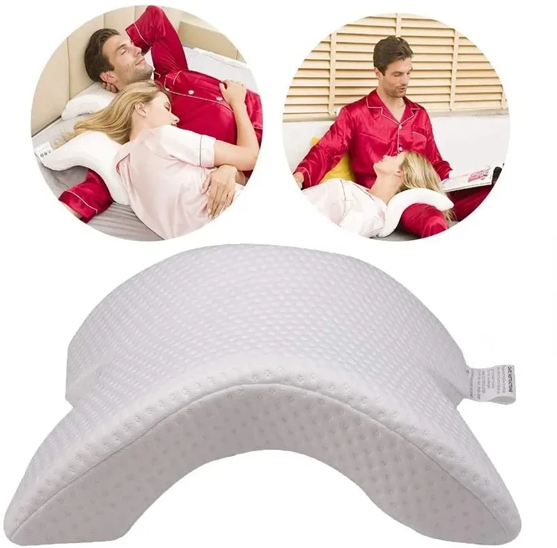 Bolendo SleepWell – Ergonomisches Kopfkissen für Seitenschläfer mit Memory Foam