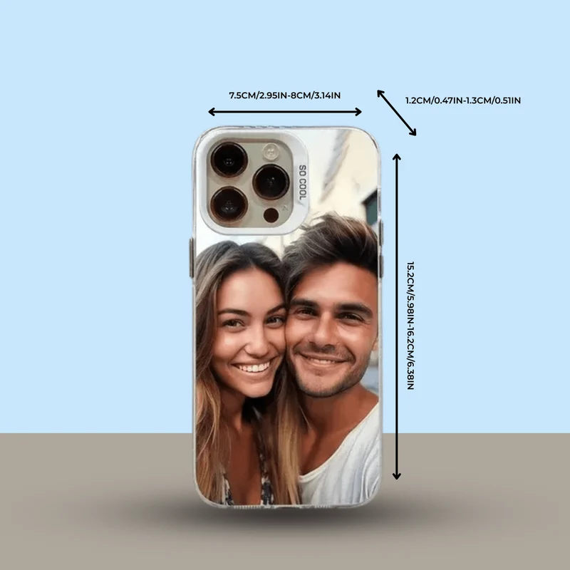 FOTURA – Personalisierbare Schockschutz-Hülle für iPhone
