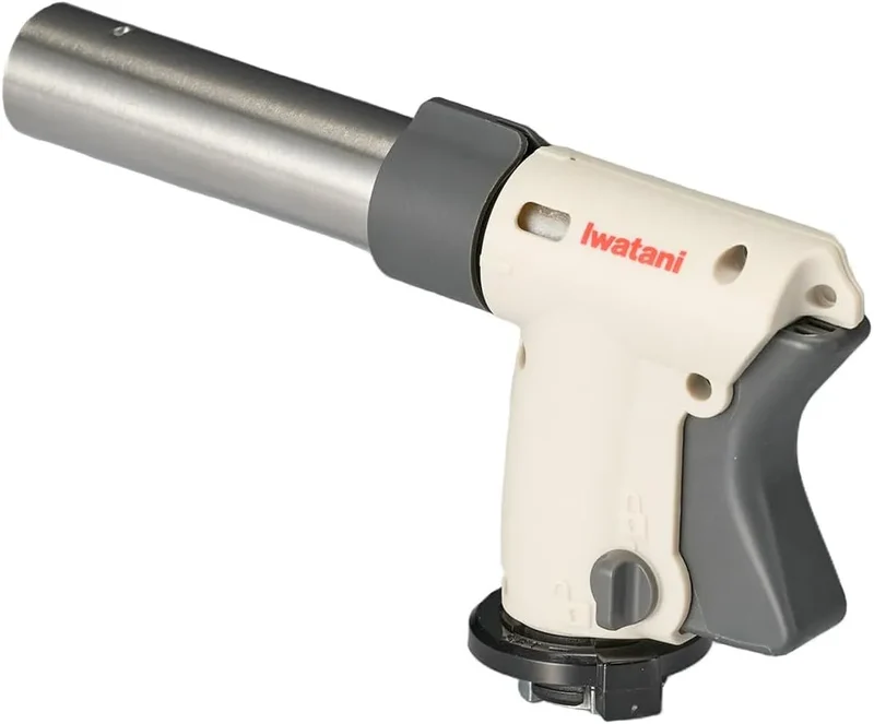 Iwatani Cassette Gas Cooking Torch Burner Portable Kitchen Tool