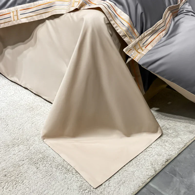 Luxus-Satin-Bettwäsche 4-teiliges Set - OpulenceSleep