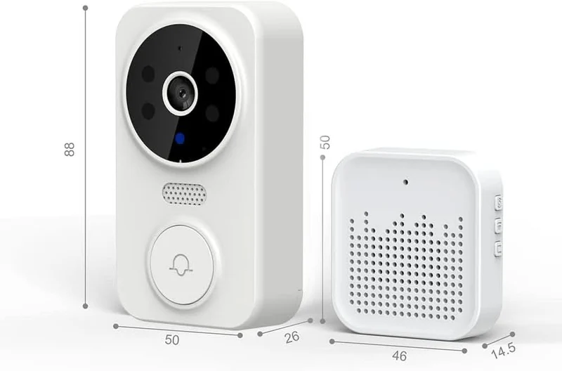 Wächter – Intelligente Türklingel Mit HD-Kamera & Bewegungssensor