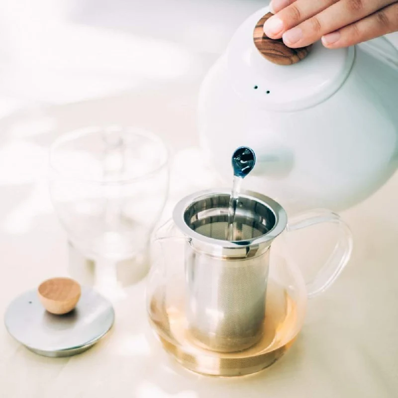 Hario TPC-70HSV Tea Pitcher 700ml