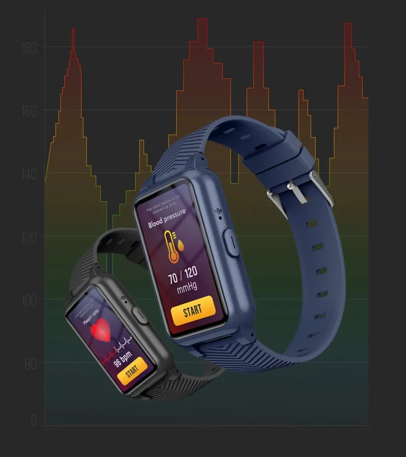 LIVETRACK – Smartwatch für Senioren mit Standortfreigabe & SOS-Funktion