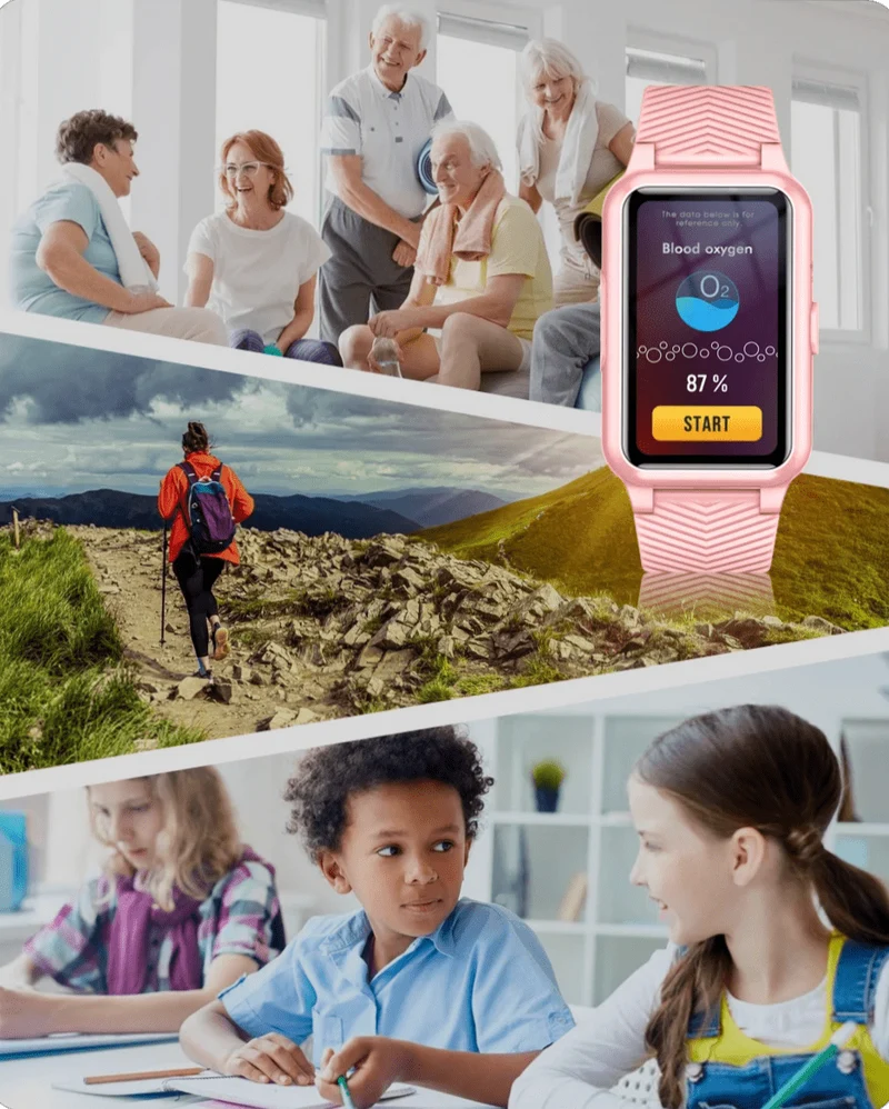 LIVETRACK – Smartwatch für Senioren mit Standortfreigabe & SOS-Funktion