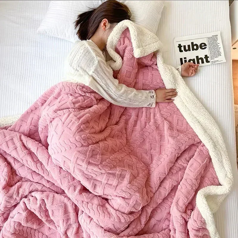 Winterdecke Extra Weich | Kuschelige Wohndecke Für Sofa Und Bett