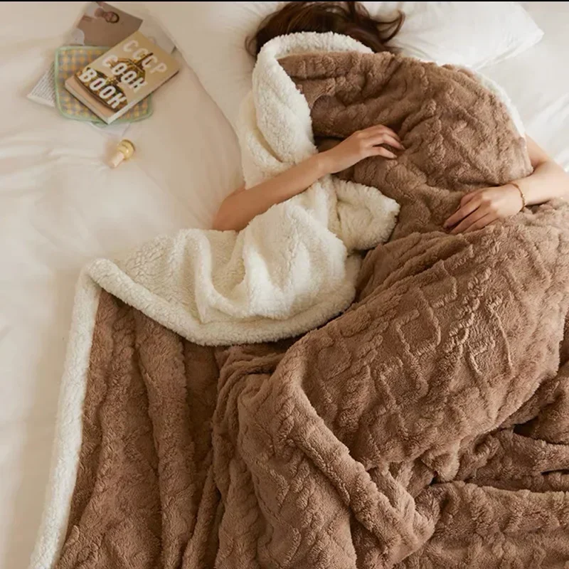 Winterdecke Extra Weich | Kuschelige Wohndecke Für Sofa Und Bett