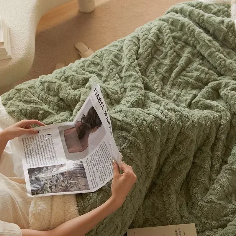 Winterdecke Extra Weich | Kuschelige Wohndecke Für Sofa Und Bett