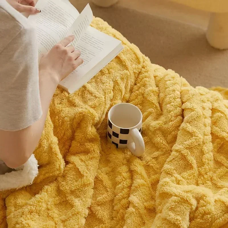 Winterdecke Extra Weich | Kuschelige Wohndecke Für Sofa Und Bett