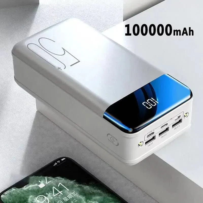 Powerbloc 50K – Ultra-Powerbank Mit 50.000 mAh Für Verlässliche Energie