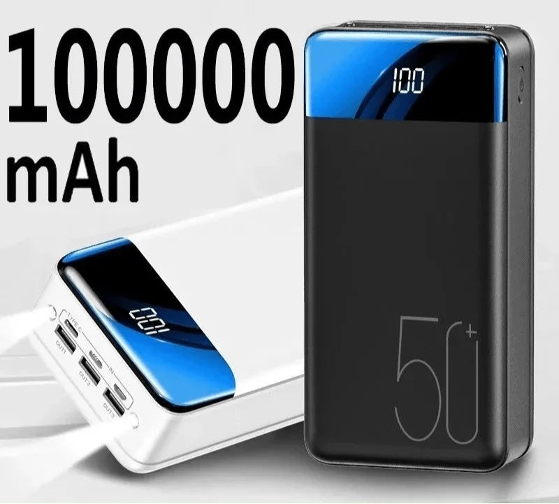 Powerbloc 50K – Ultra-Powerbank Mit 50.000 mAh Für Verlässliche Energie