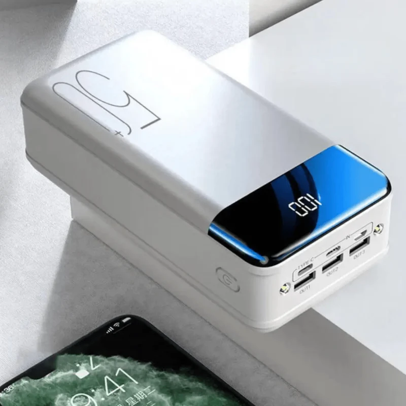 Powerbloc 50K – Ultra-Powerbank Mit 50.000 mAh Für Verlässliche Energie