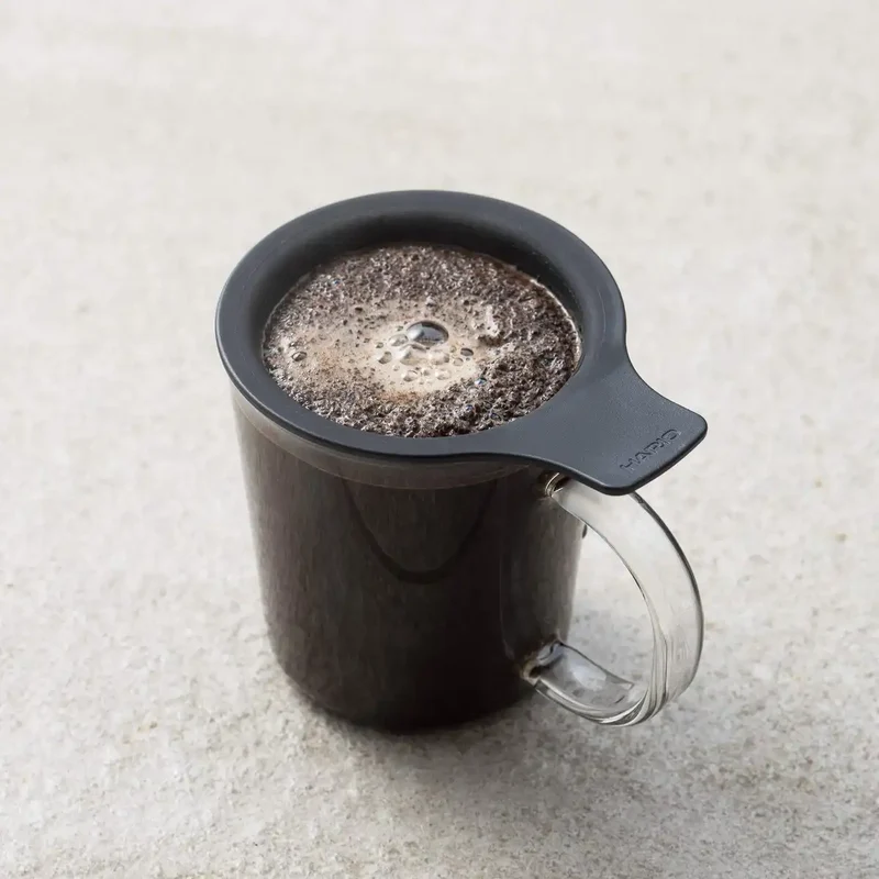 Hario One-Cup Coffee & Tea Maker 170mL Black -1-B