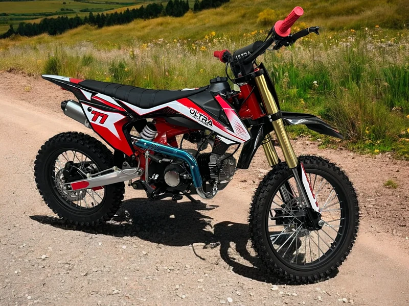 125cc Kinder Cross Motocross Maschine - Schaltgetriebe - 70km/h