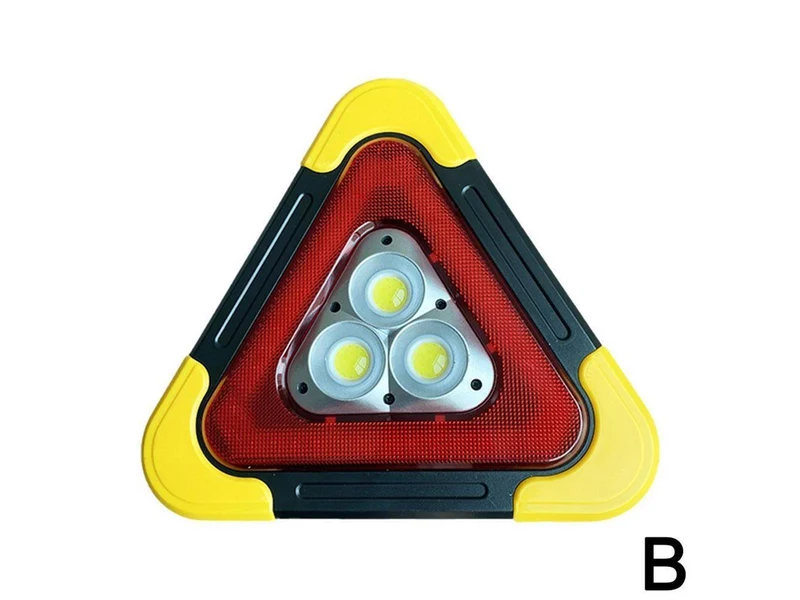 Dreieck Warnzeichen Dreieck Auto LED Arbeit Sicherheit Notfall Ausfall Alarm Lampe Tragbare Blinklicht